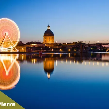 Le Cocon Doré, Hyper Centre de Toulouse Exterior foto