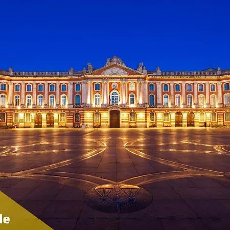 Le Cocon Doré, Hyper Centre de Toulouse Exterior foto