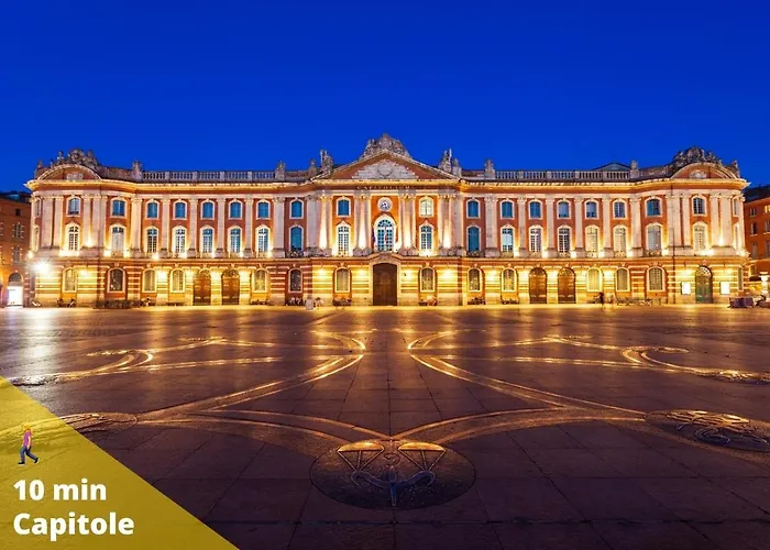 Le Cocon Doré, Hyper Centre de Toulouse