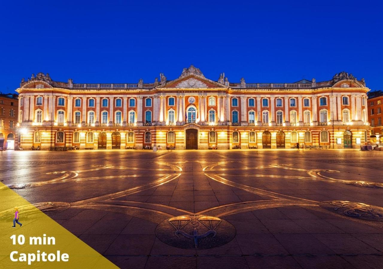 Le Cocon Doré, Hyper Centre De Appartement Toulouse